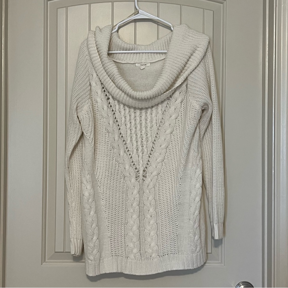 Off-White Knit Sweater